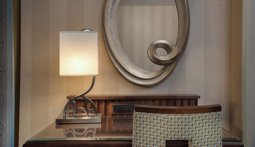 Premium View - Club Level - King Bed and Day Bed