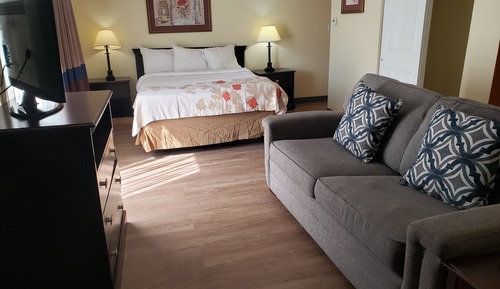 Suite estudio, 1 cama de matrimonio con sofá cama, no fumadores