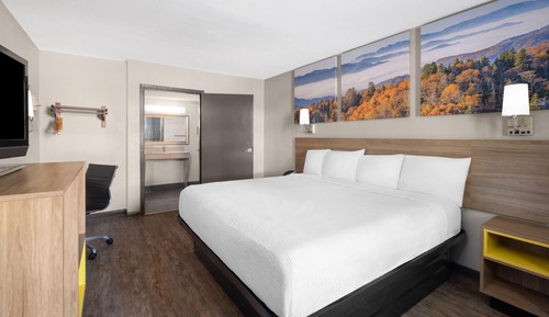 Habitación, 1 cama de matrimonio grande, no fumadores (Mobility Accessible)