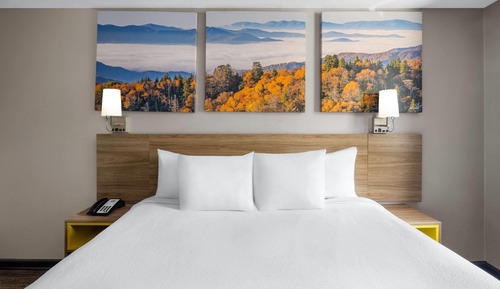 Habitación estándar, 1 cama de matrimonio grande