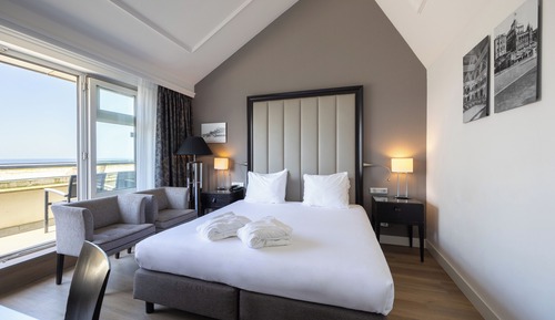 Habitación ejecutiva, vistas al mar