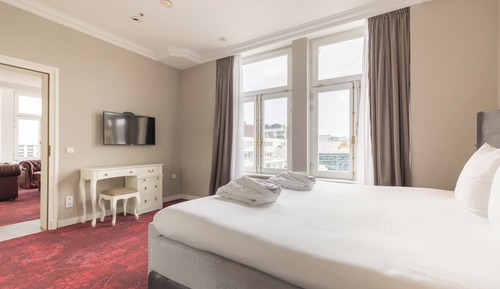 Suite Deluxe, vistas a la ciudad