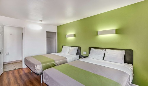 Habitación Deluxe, 2 camas dobles, no fumadores