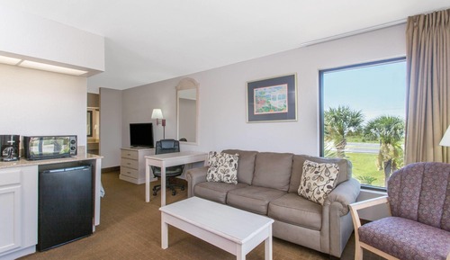 Suite estudio, 1 cama de matrimonio grande, no fumadores