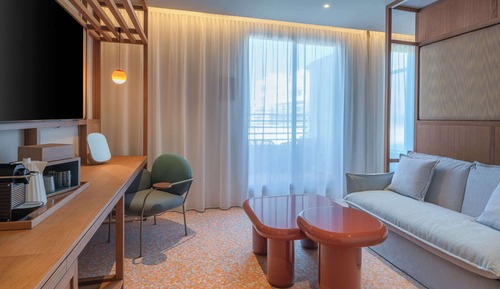 Habitación, 1 cama de matrimonio, accesible para personas con discapacidad