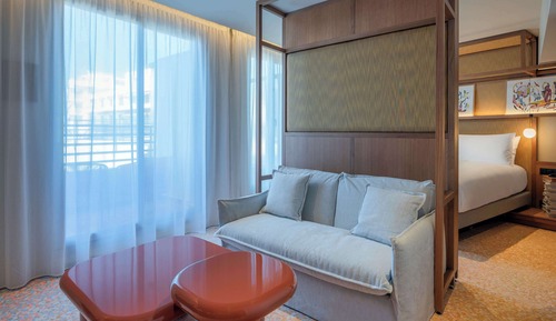 Suite junior, 1 cama de matrimonio grande