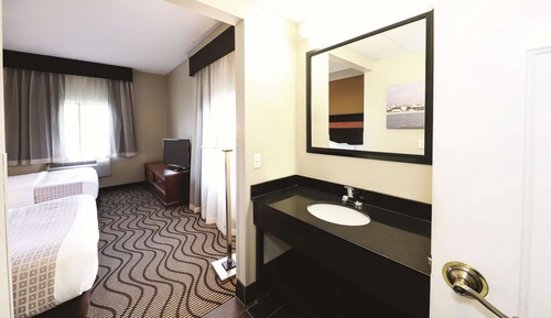 Suite Deluxe, varias camas, no fumadores (One-Bedroom, Separate Living Space)