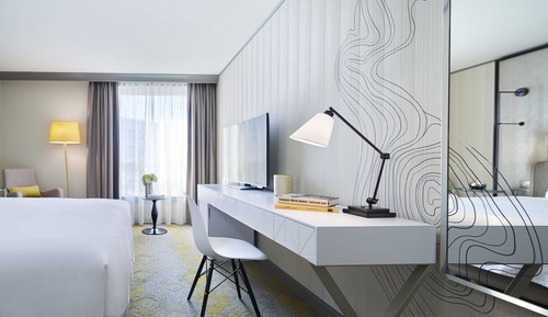 Habitación ejecutiva, 1 cama de matrimonio, no fumadores