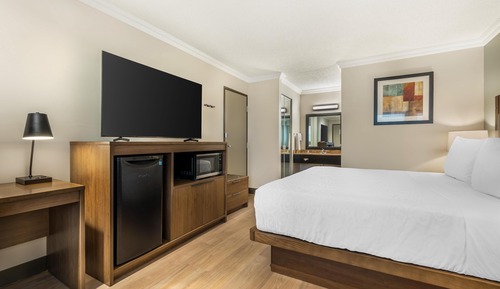 Habitación estándar, 1 cama de matrimonio, no fumadores