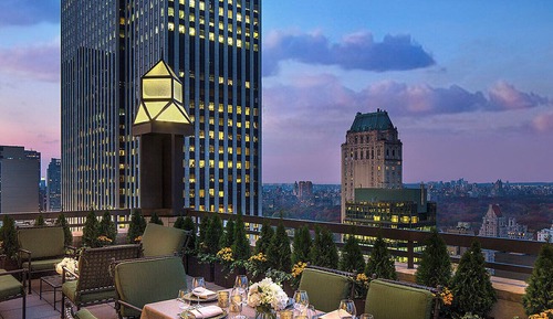 Central Park Suite King with Terrace