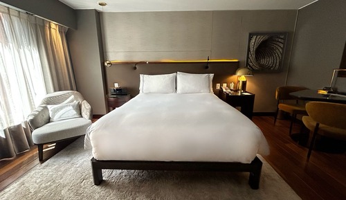 Habitación superior, 1 cama de matrimonio