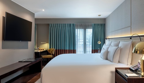 Suite junior, 1 cama de matrimonio grande