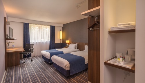 Habitación estándar, 2 camas individuales