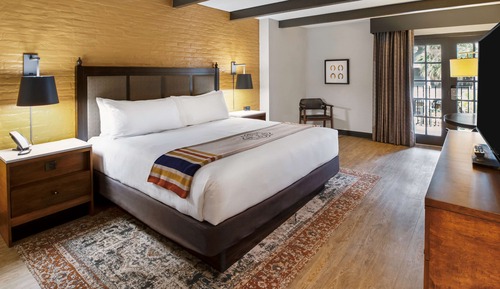 Habitación, 1 cama de matrimonio grande, con vistas