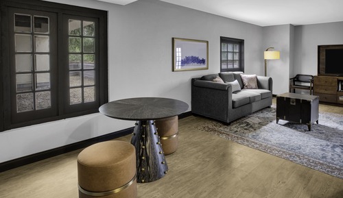 Habitación, 1 cama de matrimonio grande, en esquina (Hearing)