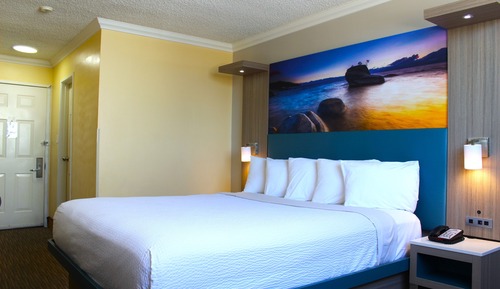 Habitación estándar, 1 cama de matrimonio grande, fumadores