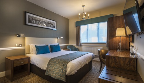 Habitación clásica doble