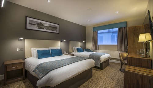 Habitación triple clásica