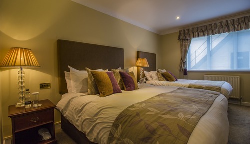 Habitación triple superior