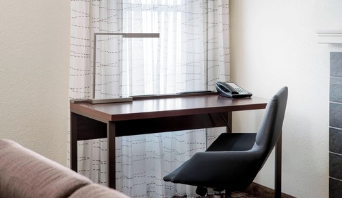 Estudio, 1 cama de matrimonio con sofá cama (Mobility/Hearing Access, Roll-in Shwr)