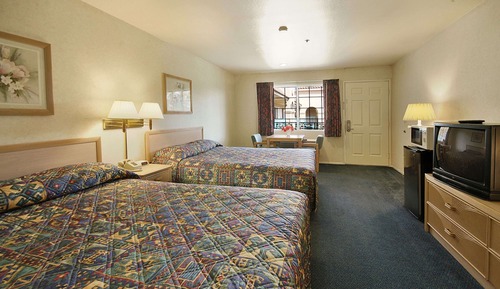 Habitación estándar, 2 camas de matrimonio