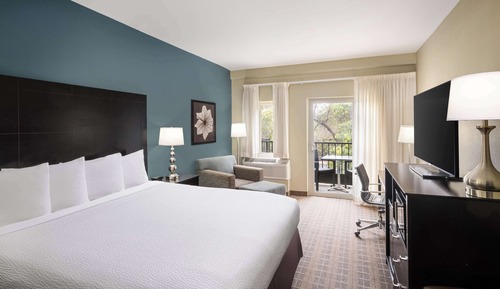 Habitación Deluxe, 1 cama de matrimonio grande, no fumadores, balcón (Walk-in Shower)