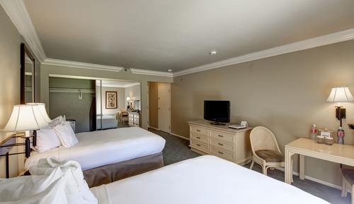 Habitación estándar, 2 camas dobles