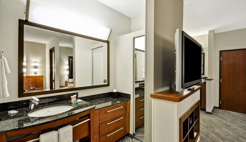 Habitación, 2 camas dobles, accesible para personas con discapacidad (Bathtub)