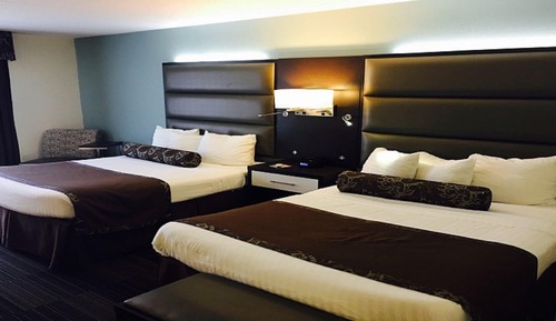 Habitación Deluxe, 2 camas de matrimonio