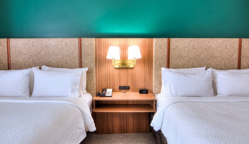 Habitación Premium, 2 camas de matrimonio