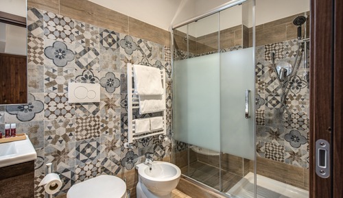 Habitación de diseño doble de uso individual