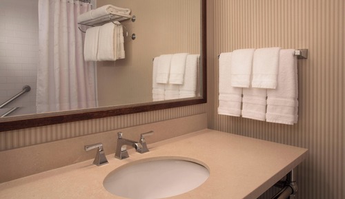 Habitación, 2 camas dobles, no fumadores