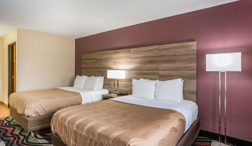 Habitación estándar, 2 camas de matrimonio, no fumadores