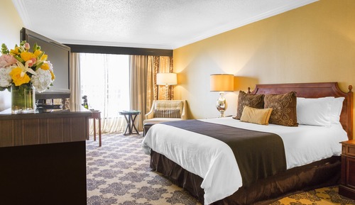 Habitación Premier, 1 cama de matrimonio grande (Corner)