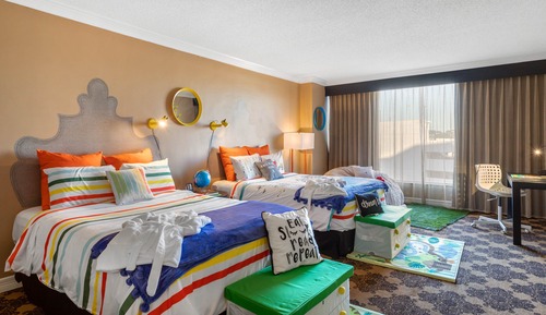 Suite, 2 camas de matrimonio (Kids Sensory Suite)