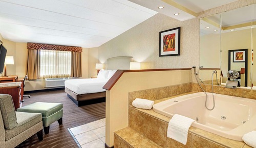 Suite, 1 cama de matrimonio grande, no fumadores, bañera de hidromasaje