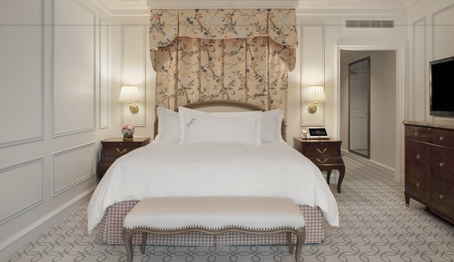 Habitación Deluxe, 1 cama de matrimonio grande (Patio Deluxe King)