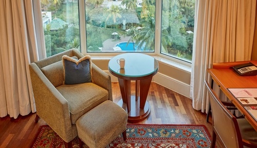 Habitación Premier, vistas a la piscina