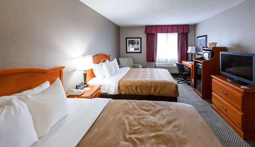 Habitación estándar, 2 camas de matrimonio, no fumadores