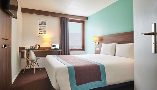 Habitación estándar, 1 cama de matrimonio