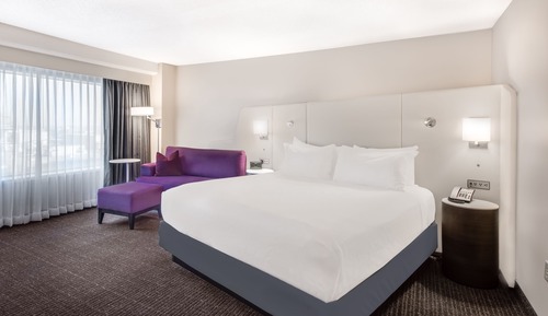 Habitación estándar, 1 cama de matrimonio grande con sofá cama