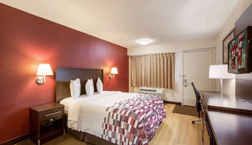 Habitación estándar, 1 cama doble, accesible para personas con discapacidad (Smoke Free)