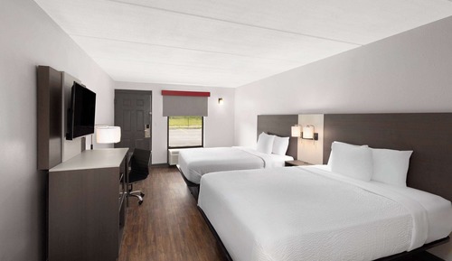 Habitación, 2 camas de matrimonio, no fumadores