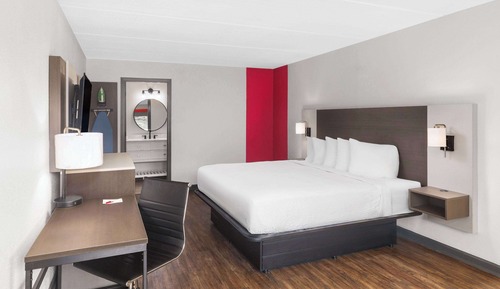 Habitación, 1 cama de matrimonio grande, no fumadores