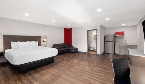 Suite, 1 cama de matrimonio grande con sofá cama, no fumadores