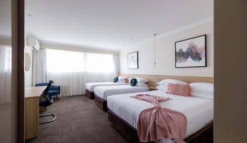 Habitación ejecutiva, no fumadores (Family Executive)