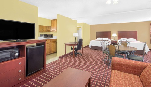 Suite, 2 camas de matrimonio, no fumadores