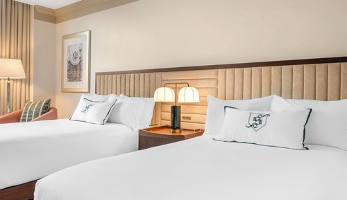 Habitación Deluxe doble, 2 camas dobles