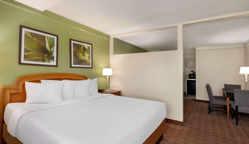 Suite estudio, 1 cama de matrimonio grande, no fumadores