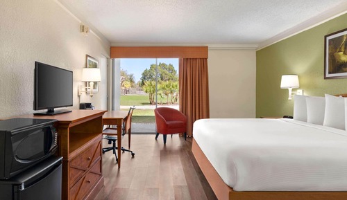 Habitación, 1 cama de matrimonio grande, accesible para personas con discapacidad (Mobility/Hearing)